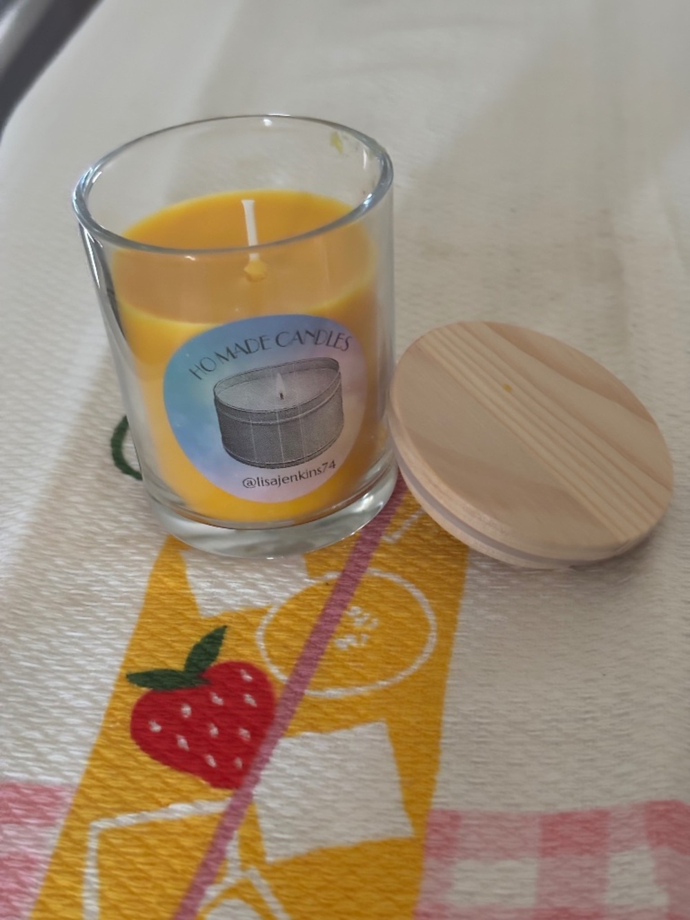 Lemon Ice scented candle
